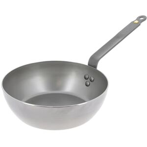 DE BUYER Patelnia MINERAL B ze stali żelaznej 24 cm 5614.24, srebrna DE BUYER Patelnia MINERAL B ze stali żelaznej 24 cm 5614.24, srebrna