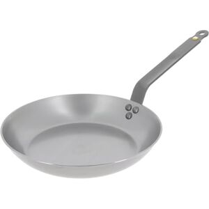 DE BUYER 5610.26 patelnia żelazna stal, srebro, Ø 26 cm DE BUYER 5610.26 patelnia żelazna stal, srebro, Ø 26 cm