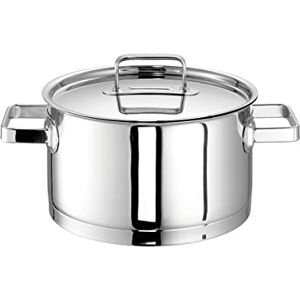 Garnek ze stali nierdzewnej Rohe Germany - 16cm - Przystosowany do indukcji - Akcesoria kuchenne Garnek ze stali nierdzewnej Rohe Germany - 16cm - Przystosowany do indukcji - Akcesoria kuchenne