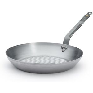 DE BUYER Okrągła patelnia grillowa MINERAL B ze stali żelaznej średnica 26 cm 5613.26 DE BUYER Okrągła patelnia grillowa MINERAL B ze stali żelaznej średnica 26 cm 5613.26