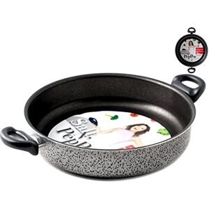 Home Tegame Sól Pieprz 30cm Nieprzywierająca Patelnia - Garnek Home Tegame Sól Pieprz 30cm Nieprzywierająca Patelnia - Garnek