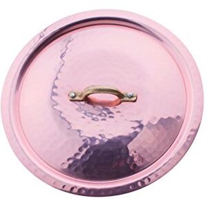 Pentole Agnelli - Coperchio rame martellato - Copper - 22 cm - Lid Pentole Agnelli - Coperchio rame martellato - Copper - 22 cm - Lid