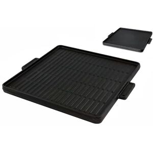 ILSA Dwustronna emaliowana płyta grillowa - 30x30 cm - Płyta kuchenna ILSA Dwustronna emaliowana płyta grillowa - 30x30 cm - Płyta kuchenna