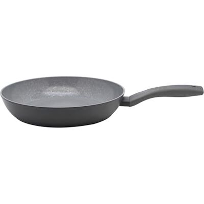 ELO Patelnia 24 cm Colorio szara z ochraniaczem patelni ELO Patelnia 24 cm Colorio szara z ochraniaczem patelni