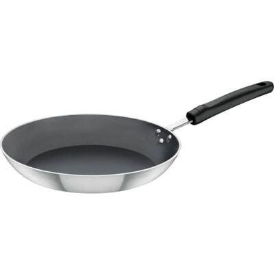 Tramontina Patelnia aluminiowa Professional, 24 cm, z powłoką zapobiegającą przywieraniu, patelnia, 20892/024 czarna Tramontina Patelnia aluminiowa Professional, 24 cm, z powłoką zapobiegającą przywieraniu, patelnia, 20892/024 czarna