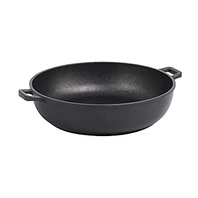 de Buyer Patelnia aluminiowa do indukcji - Średnica 36cm de Buyer Patelnia aluminiowa do indukcji - Średnica 36cm