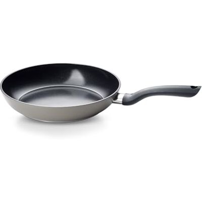 Fissler Essential Grey-Black/aluminiowa patelnia powlekana (28 cm) powłoka ceramiczna, patelnia wyprodukowana bez PFAS/PTFE, indukcyjna – Made in Germany Fissler Essential Grey-Black/aluminiowa patelnia powlekana (28 cm) powłoka ceramiczna, patelnia wyprodukowana bez PFAS/PTFE, indukcyjna – Made in Germany