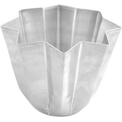HABI Pandoro forma aluminiowa, szara HABI Pandoro forma aluminiowa, szara