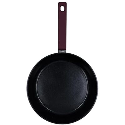 Quid Scarlet patelnia z kutego aluminium, 26 cm 2 warstwy nieprzywierające, specjalne dno indukcyjne, można myć w zmywarce Quid Scarlet patelnia z kutego aluminium, 26 cm 2 warstwy nieprzywierające, specjalne dno indukcyjne, można myć w zmywarce