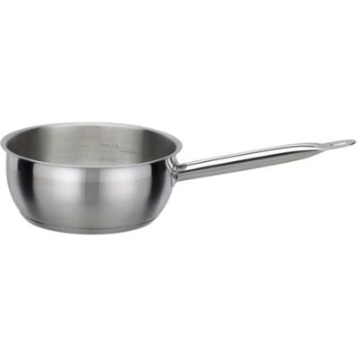 GSW Sauteuse 18/10 20cm 1,9L - Patelnia - Profesjonalna, extra ciężka jakość GSW Sauteuse 18/10 20cm 1,9L - Patelnia - Profesjonalna, extra ciężka jakość