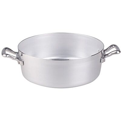Agnelli Patelnia aluminiowa z 2 uchwytami - Patelni Agnelli Patelnia aluminiowa z 2 uchwytami - Patelni
