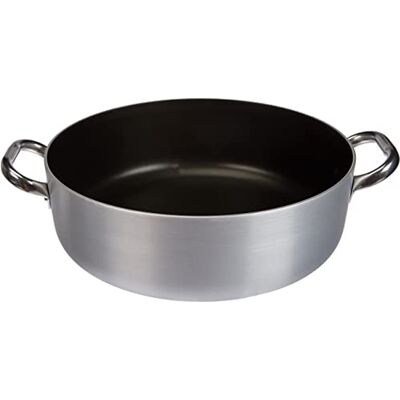 Pentole Agnelli Niskie Garnki 32cm Nieprzywierające - Naczynia kuchenne Pentole Agnelli Niskie Garnki 32cm Nieprzywierające - Naczynia kuchenne