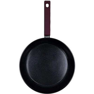 Quid Scarlet patelnia z kutego aluminium, 28 cm 2 warstwy nieprzywierające, specjalne dno indukcyjne, można myć w zmywarce Quid Scarlet patelnia z kutego aluminium, 28 cm 2 warstwy nieprzywierające, specjalne dno indukcyjne, można myć w zmywarce