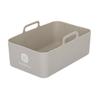 KASANOVA PATELNIA SILIKONOWA Z UCHWYTAMI 19,5X13X7 SZARA KASANOVA PATELNIA SILIKONOWA Z UCHWYTAMI 19,5X13X7 SZARA