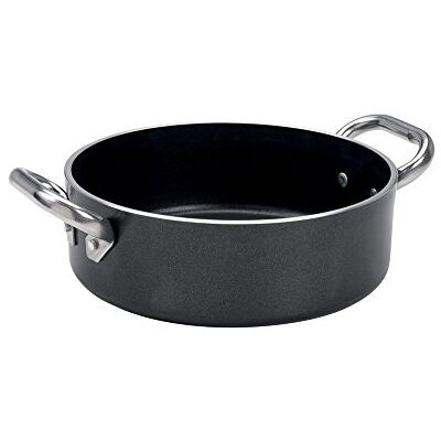Agnelli Patelnia niska nieprzywierająca - 40cm, 5mm, stalowy uchwyt Agnelli Patelnia niska nieprzywierająca - 40cm, 5mm, stalowy uchwyt