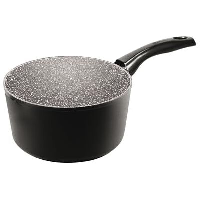 Aeternum Rondel indukcyjny Black Pearl 16 cm czarny Aeternum Rondel indukcyjny Black Pearl 16 cm czarny