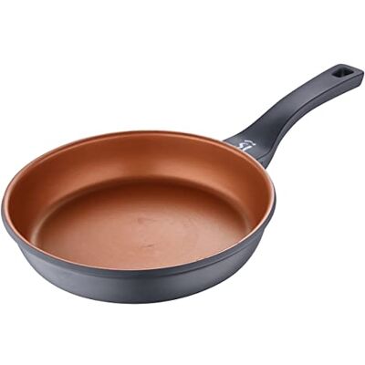 San Ignacio 20 x 4.5 cm Bronze Cast Aluminium Frying Pan Suitable for Induction San Ignacio 20 x 4.5 cm Bronze Cast Aluminium Frying Pan Suitable for Induction