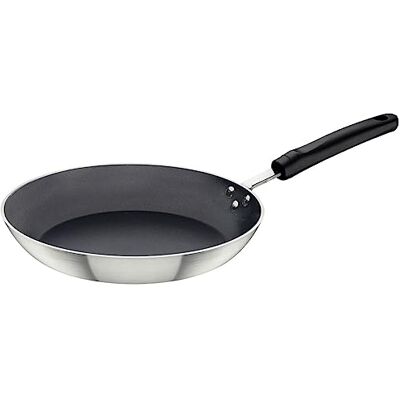 Tramontina Patelnia Professional, 28 cm, powłoka zapobiegająca przywieraniu, 20892/028, czarna Tramontina Patelnia Professional, 28 cm, powłoka zapobiegająca przywieraniu, 20892/028, czarna