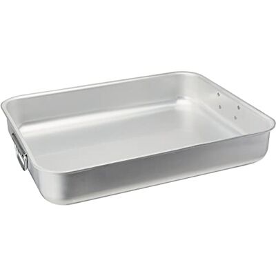 BALLARINI Professional 7040.50 Rostiera Alta, aluminium, szary, 50 cm BALLARINI Professional 7040.50 Rostiera Alta, aluminium, szary, 50 cm