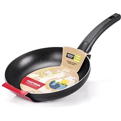 Moneta 0001580124 - Recylindrowana aluminiowa patelnia - Patelnia Moneta 0001580124 - Recylindrowana aluminiowa patelnia - Patelnia