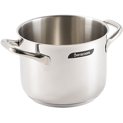 Barazzoni Chef Line garnek do gotowania cm 24 stal Barazzoni Chef Line garnek do gotowania cm 24 stal