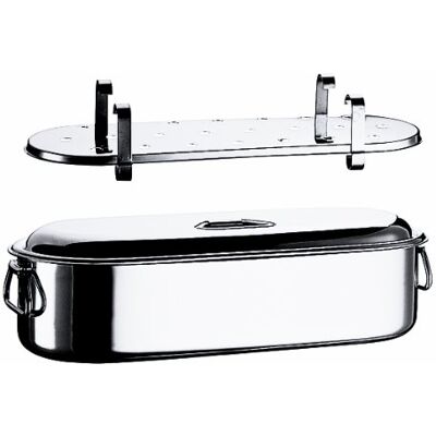 MEPRA SPA 30127150 garnek na ryby z pokrywką, 50 cm MEPRA SPA 30127150 garnek na ryby z pokrywką, 50 cm