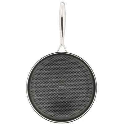 Sitram 715066 Triply Patelnia ze stali nierdzewnej Ø 30 cm nieprzywierająca i odporna na zarysowania powłoka plastra miodu, bez PFOA wszystkie palniki, w tym indukcyjne Sitram 715066 Triply Patelnia ze stali nierdzewnej Ø 30 cm nieprzywierająca i odporna na zarysowania powłoka plastra miodu, bez PFOA wszystkie palniki, w tym indukcyjne