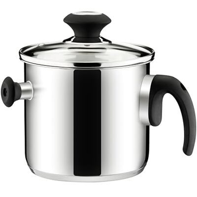 Tescoma Patelnia z podwójną ścianką z pokrywą 16 cm, 2 l Presto, różna, 21 x 18,5 x 18,9 cm Tescoma Patelnia z podwójną ścianką z pokrywą 16 cm, 2 l Presto, różna, 21 x 18,5 x 18,9 cm