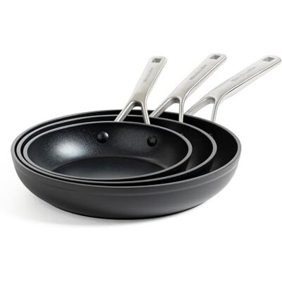KitchenAid - Forged Hardened Ceramic - Frying Pan Set KitchenAid - Forged Hardened Ceramic - Frying Pan Set
