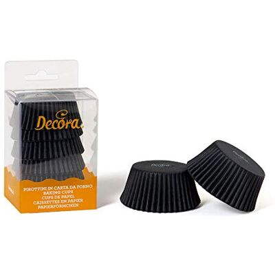 Decora 0339642 CZARNE 75 KUBEK DO PIECZENIA MM 50 x 32, Carta da forno Decora 0339642 CZARNE 75 KUBEK DO PIECZENIA MM 50 x 32, Carta da forno