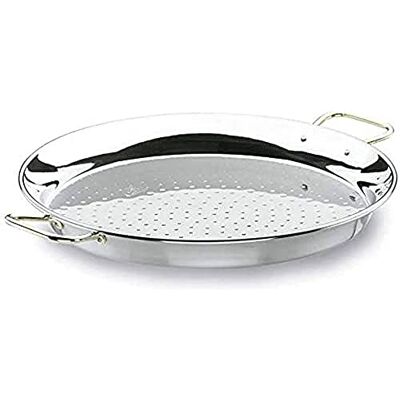 LACOR Patelnia do paelli 60142, stal nierdzewna 18/10 42 cm LACOR Patelnia do paelli 60142, stal nierdzewna 18/10 42 cm