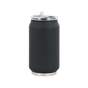 YOKO DESIGN puszka izolowana stal nierdzewna 13 cm guma Noir miękka YOKO DESIGN puszka izolowana stal nierdzewna 13 cm guma Noir miękka