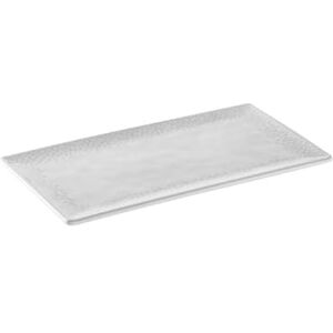 APS 85327 Taca GN 1/3 FOOTMARK – melamina, 32,5 x 17,6 cm, biała/szara, system GN, nadaje się do mycia w zmywarce APS 85327 Taca GN 1/3 FOOTMARK – melamina, 32,5 x 17,6 cm, biała/szara, system GN, nadaje się do mycia w zmywarce