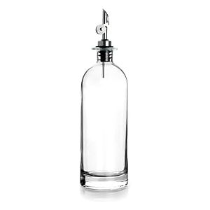 IBILI Olej z wylewką ochronną 500 ml, szkło i stal nierdzewna IBILI Olej z wylewką ochronną 500 ml, szkło i stal nierdzewna