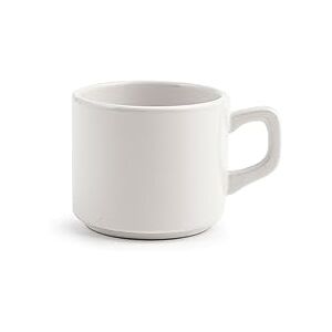 H&H Zestaw 24 Tazze T Stoccolma Bianco CC 190 H&H Zestaw 24 Tazze T Stoccolma Bianco CC 190