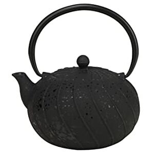 Cosy & Trendy 9732231 Żeliwny dzbanek "Himeji" 1.2L-Czarny Cosy & Trendy 9732231 Żeliwny dzbanek "Himeji" 1.2L-Czarny