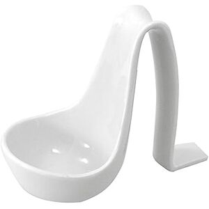 HiT Łyżka Stojak Łyżka Stojak Ceramiczny Biała 19 x 15 cm HiT Łyżka Stojak Łyżka Stojak Ceramiczny Biała 19 x 15 cm
