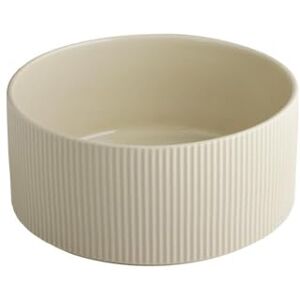 APS 19041 Miska THE GRID – porcelana, Ø 23 cm, 2,5 litra, kolor piaskowy, możliwość układania w stosy APS 19041 Miska THE GRID – porcelana, Ø 23 cm, 2,5 litra, kolor piaskowy, możliwość układania w stosy