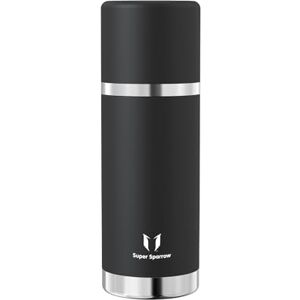 VF-25oz-Black Super Sparrow Butelka izolowana, 750 ml, butelka izolowana, butelka ze stali nierdzewnej bez BPA, szczelna pokrywka, która służy jako kubek, utrzymuje temperaturę 12/24 h (gorąca/zimna) VF-25oz-Black Super Sparrow Butelka izolowana, 750 ml, butelka izolowana, butelka ze stali nierdzewnej bez BPA, szczelna pokrywka, która służy jako kubek, utrzymuje temperaturę 12/24 h (gorąca/zimna)