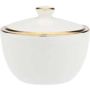 LA PORCELLANA BIANCA Cukiernica porcelanowa, średnica 10 cm, wysokość 7,3 cm, kolekcja Majestà LA PORCELLANA BIANCA Cukiernica porcelanowa, średnica 10 cm, wysokość 7,3 cm, kolekcja Majestà
