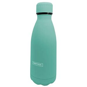 Podwójne ścianki ze stali nierdzewnej butelka - 350 ml - Turkis Podwójne ścianki ze stali nierdzewnej butelka - 350 ml - Turkis