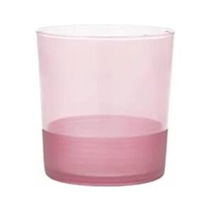 Quid Szklanka Pędzel Różowy Szkło 380 ml (6 jednostek) Quid Szklanka Pędzel Różowy Szkło 380 ml (6 jednostek)