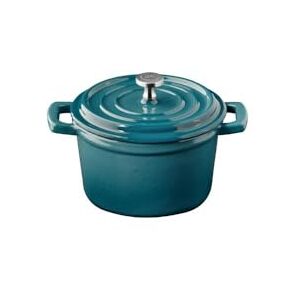 APS 88332 Mini garnek z pokrywką 5 STARS – emaliowane żeliwo, 0,35 litra, turkusowy, nadaje się do kuchenek indukcyjnych APS 88332 Mini garnek z pokrywką 5 STARS – emaliowane żeliwo, 0,35 litra, turkusowy, nadaje się do kuchenek indukcyjnych