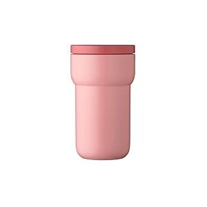 Mepal Kubek Podróżny Ellipse, Kubek do Kawy i Herbaty, Hermetyczny i Szczelny, Utrzymuje Ciepło do 30 Minut, 275 Ml, Ciemnoróżowy (Nordic Pink) Mepal Kubek Podróżny Ellipse, Kubek do Kawy i Herbaty, Hermetyczny i Szczelny, Utrzymuje Ciepło do 30 Minut, 275 Ml, Ciemnoróżowy (Nordic Pink)