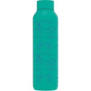 Quokka Butelka termos ze stali nierdzewnej jadeit zielony 630 ML Mickey Sketch Quokka Butelka termos ze stali nierdzewnej jadeit zielony 630 ML Mickey Sketch