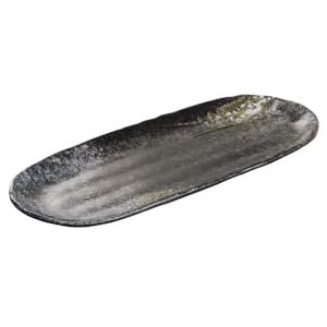 APS 85561 Taca/deska do sushi UMI – melamina czarna, 28,5 x 11,5 cm, możliwość układania w stosy APS 85561 Taca/deska do sushi UMI – melamina czarna, 28,5 x 11,5 cm, możliwość układania w stosy