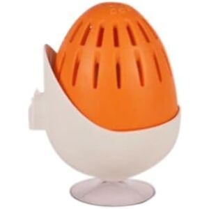 Ecoegg Ekologiczny pojemnik na jajka do prania, oddychający kubek z przyssawką, aby zabezpieczyć granulki do prania, zapobiegać rozlaniu i utrzymywać świeżość miejsca prania, 10 x 8 x 8 cm, biały Ecoegg Ekologiczny pojemnik na jajka do prania, oddychający kubek z przyssawką, aby zabezpieczyć granulki do prania, zapobiegać rozlaniu i utrzymywać świeżość miejsca prania, 10 x 8 x 8 cm, biały