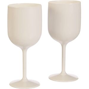 Przezroczyste plastikowe szklanki Mojito Design - 0,45L, 2 sztuki Przezroczyste plastikowe szklanki Mojito Design - 0,45L, 2 sztuki