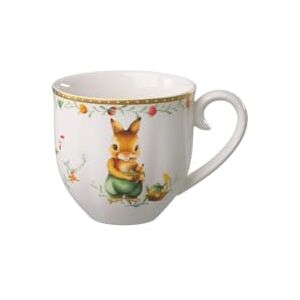 Villeroy & Boch – Annual Easter Edition kubek 2026 kolorowy z akcentami w złotym kol., kubek do kawy lub herbaty na Wielkanoc, porcelanowa filiżanka wielkanocna, przedmiot kolekcj., porcelana Premium Villeroy & Boch – Annual Easter Edition kubek 2026 kolorowy z akcentami w złotym kol., kubek do kawy lub herbaty na Wielkanoc, porcelanowa filiżanka wielkanocna, przedmiot kolekcj., porcelana Premium