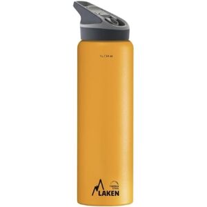 TJ10Y Laken Unisex – termos dla dorosłych, żółty, 18/8-1 l TJ10Y Laken Unisex – termos dla dorosłych, żółty, 18/8-1 l